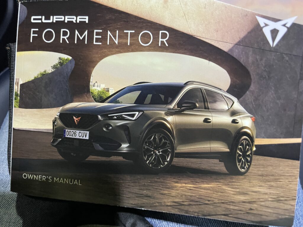 初スペイン車